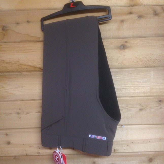 Horze Grand Prix Winter Breeches (Brown/Black)