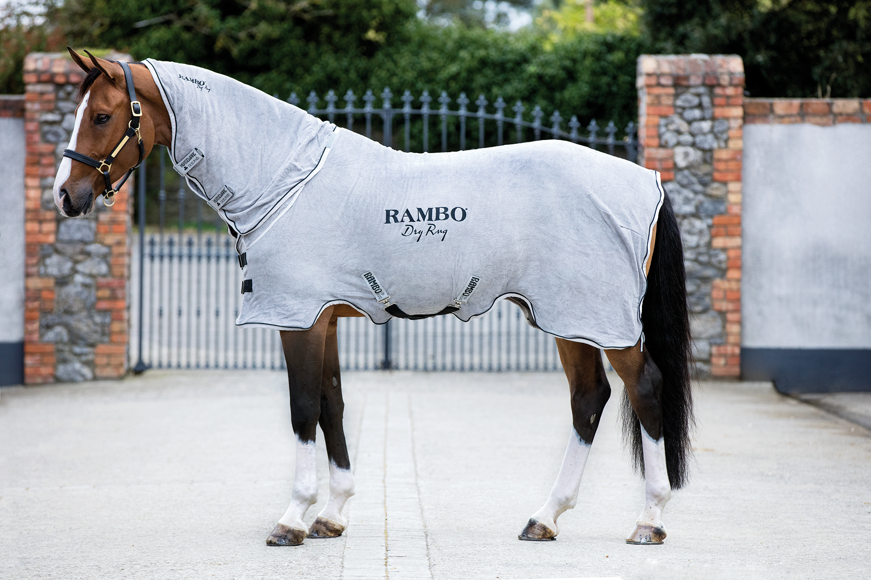 Rambo Dry Rug Microfibre