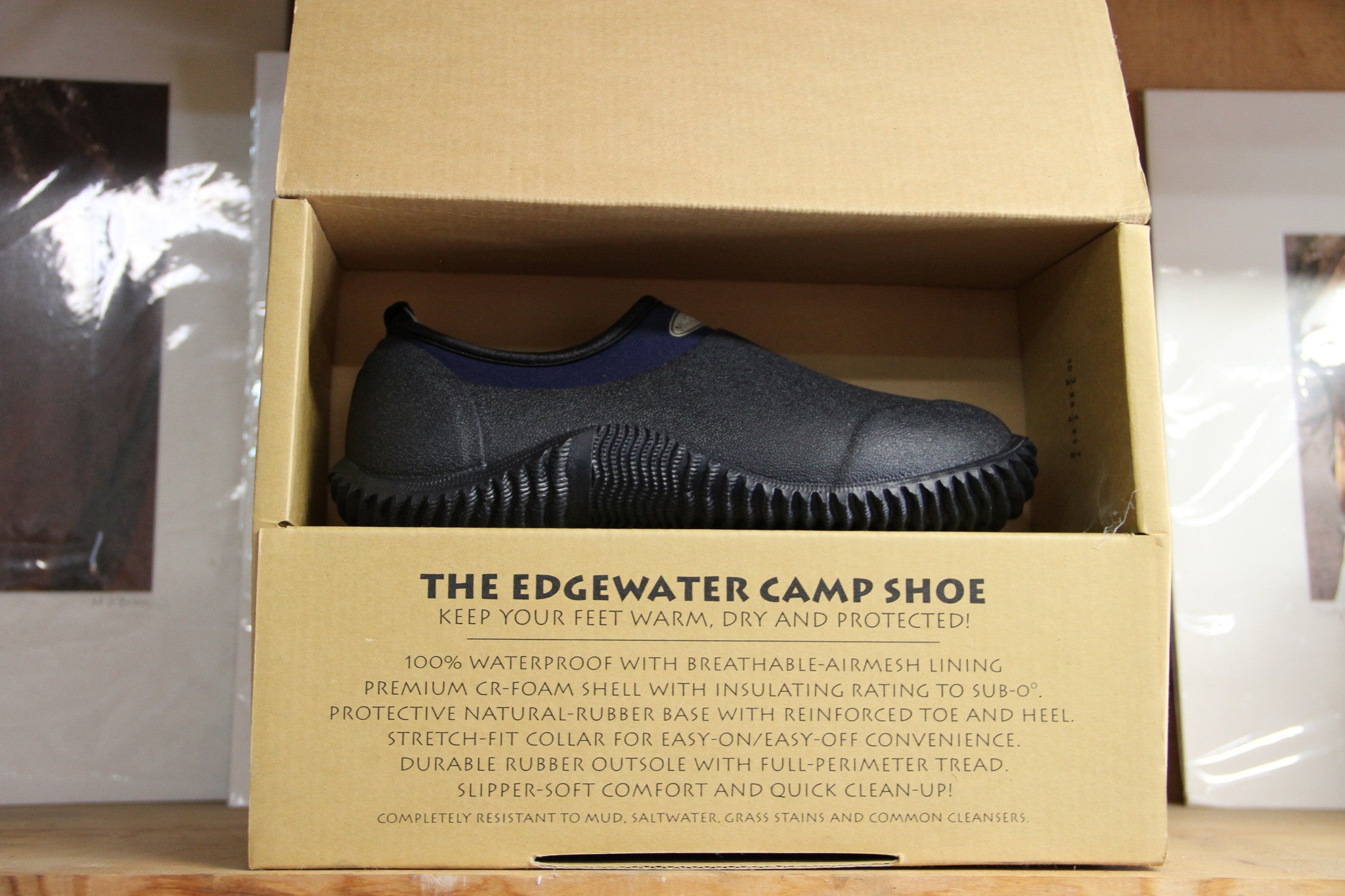 Muck Boots-Camp Shoe