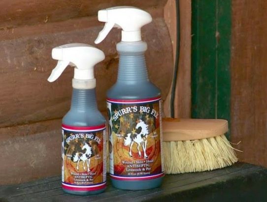 Spurr's Big Fix Antiseptic Livestock Spray