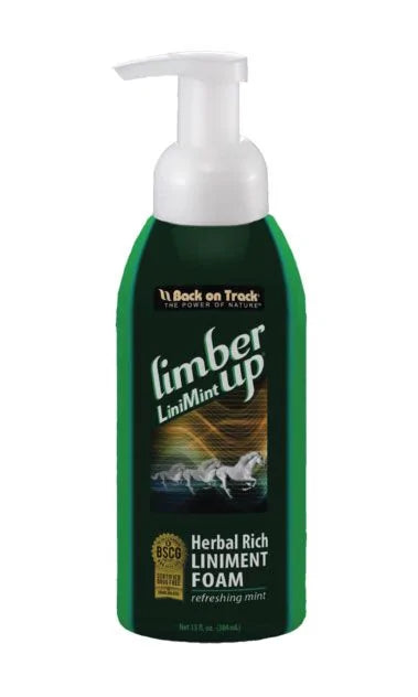 Back on Track Limber Up Linimint Foam