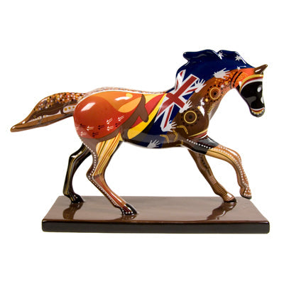 The Trail of Painted Ponies-Reflections of Australia