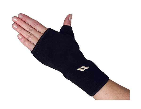Back on Track Fleece Wrist Brace with Thumb