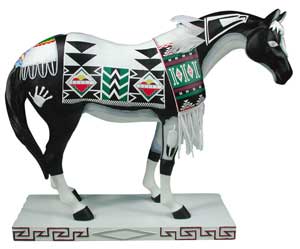 The Trail of Painted Ponies-Tewa large