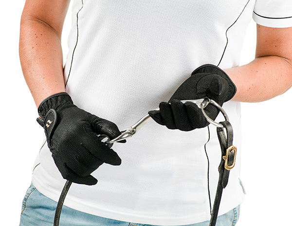 Back on Track Therapeutic Riding Gloves