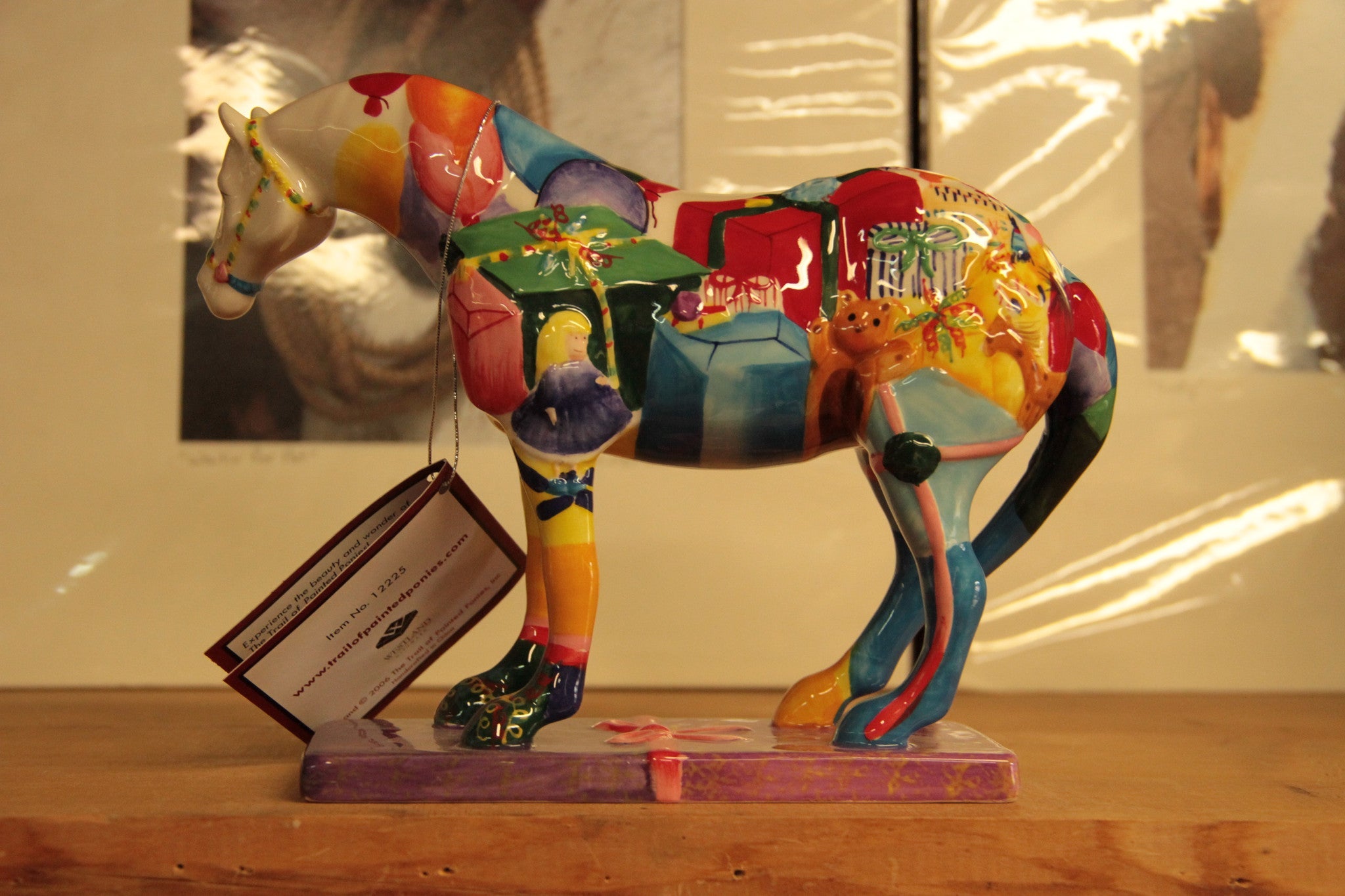 The Trail of Painted Ponies-Gift Horse