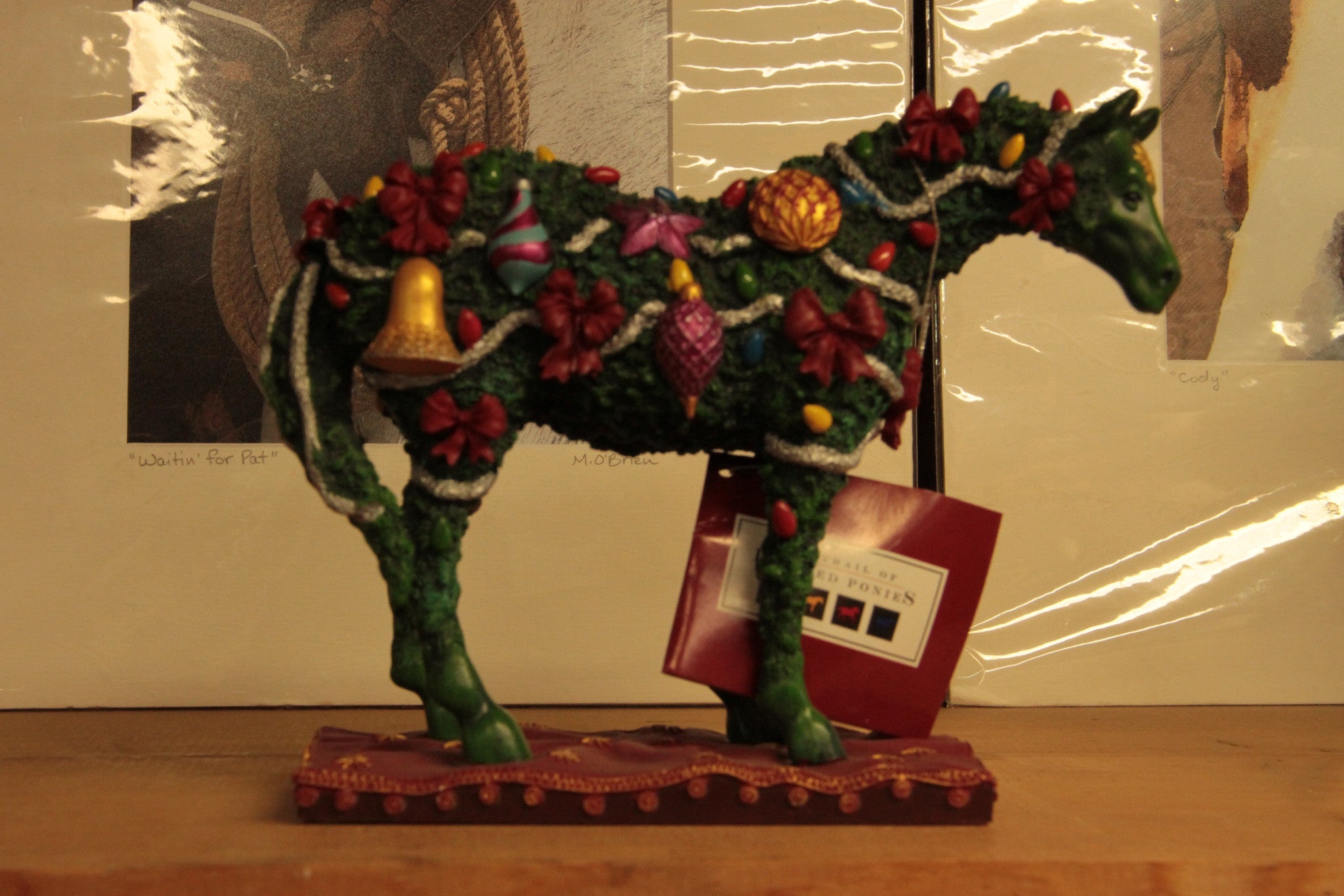 The Trail of Painted Ponies-Deck the Halls