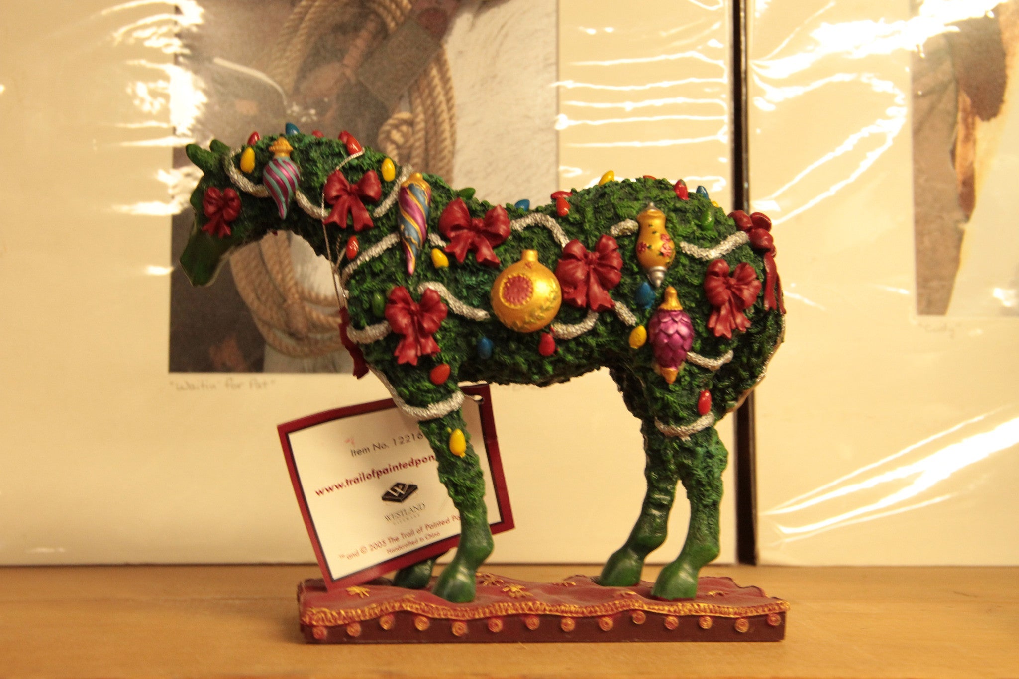 The Trail of Painted Ponies-Deck the Halls
