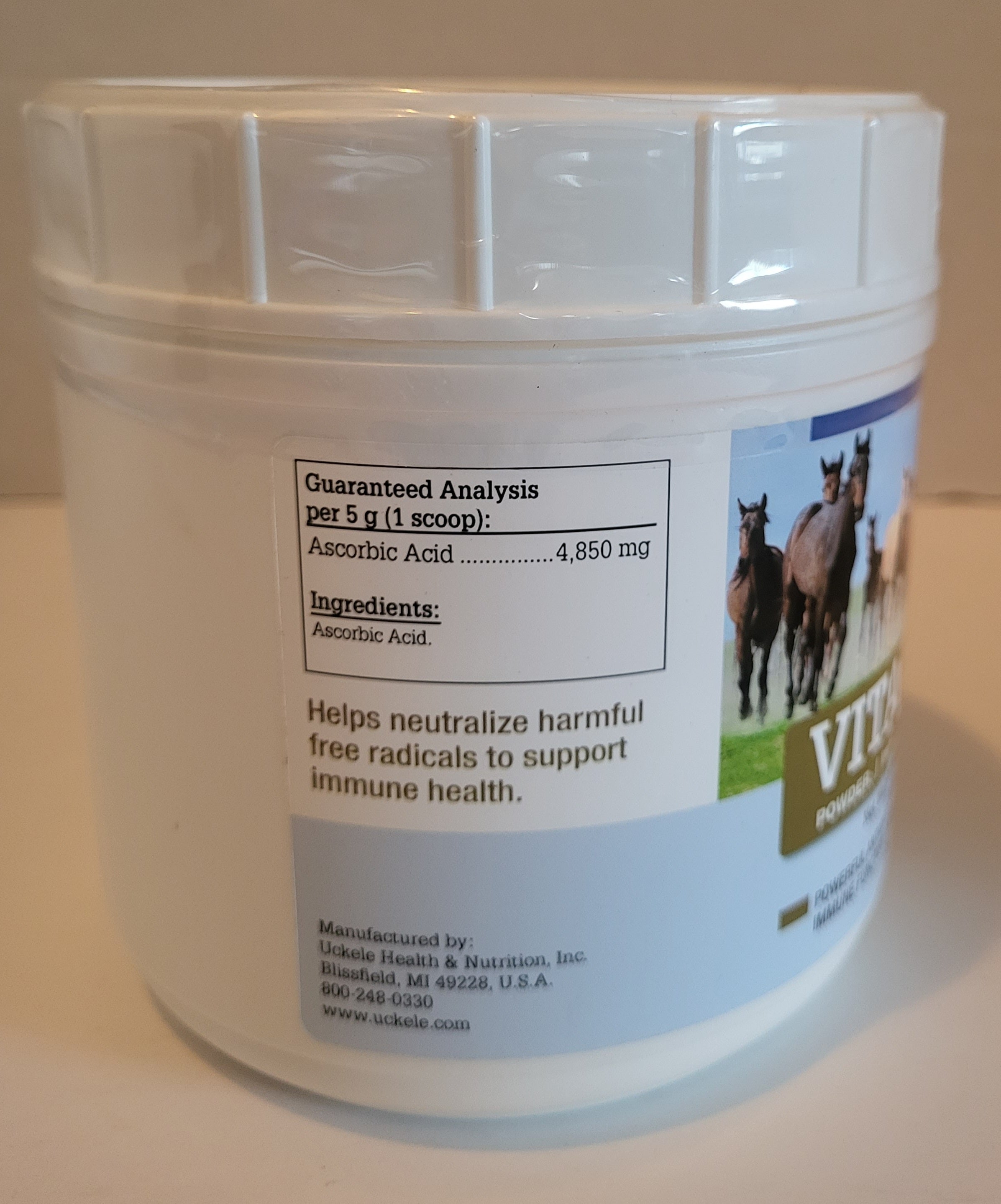 Uckele Vitamin C Powder
