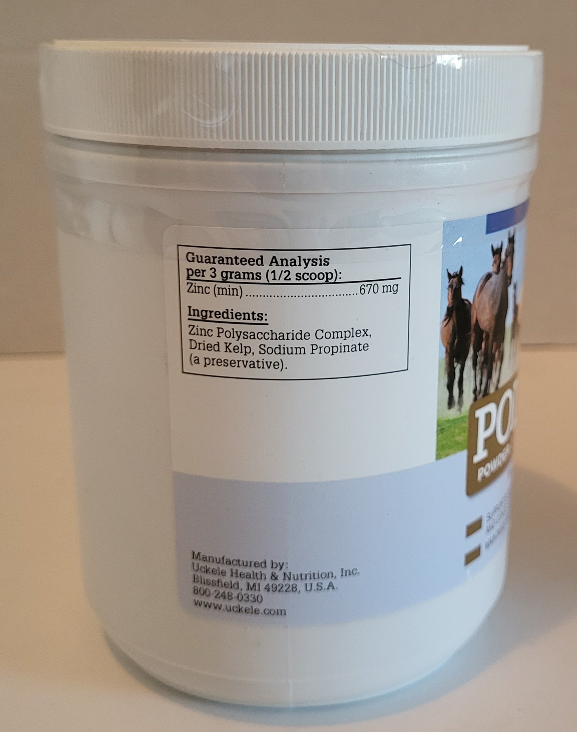 Uckele Poly Zinc