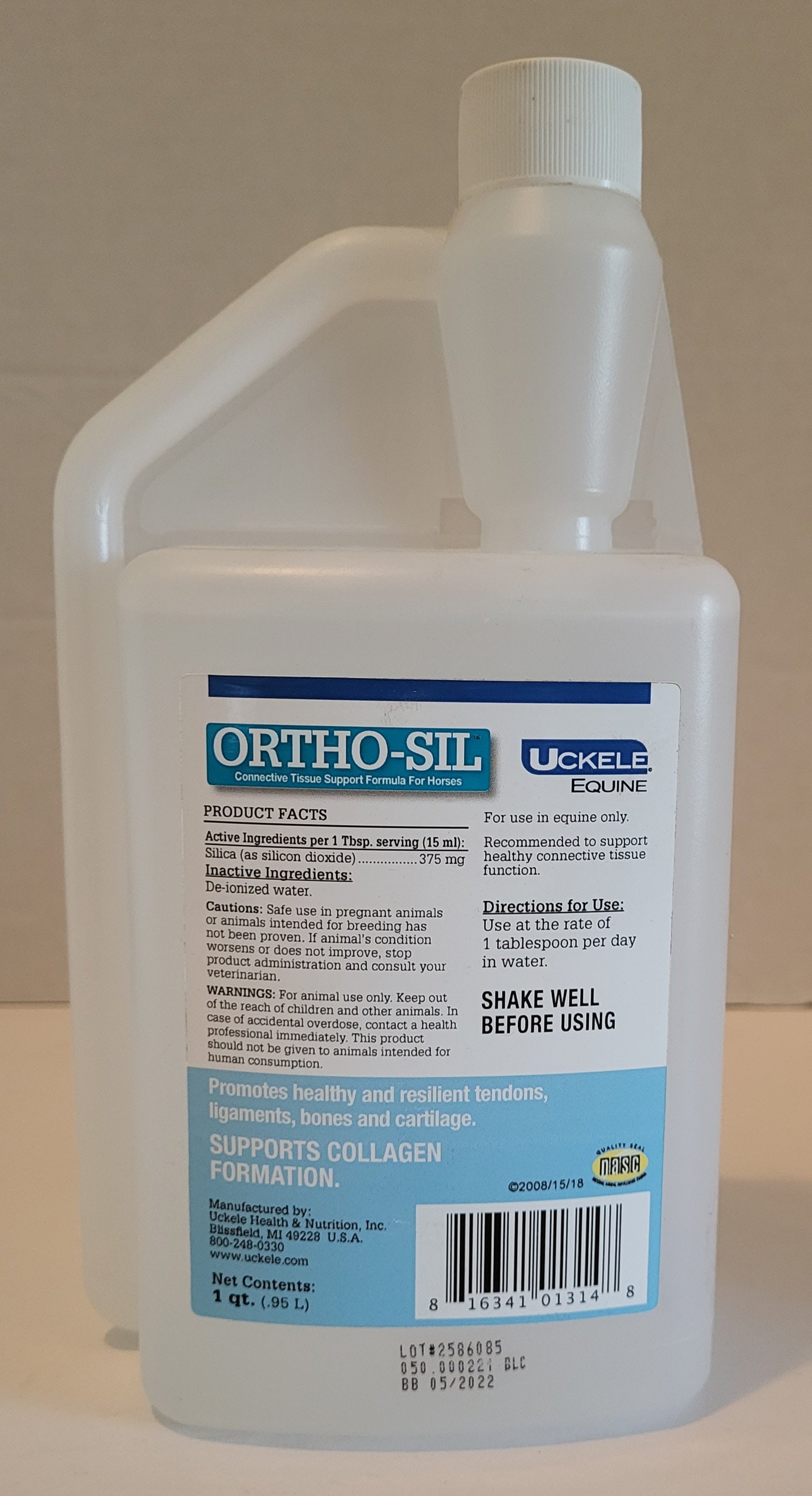 Uckele Ortho-Sil Liquid