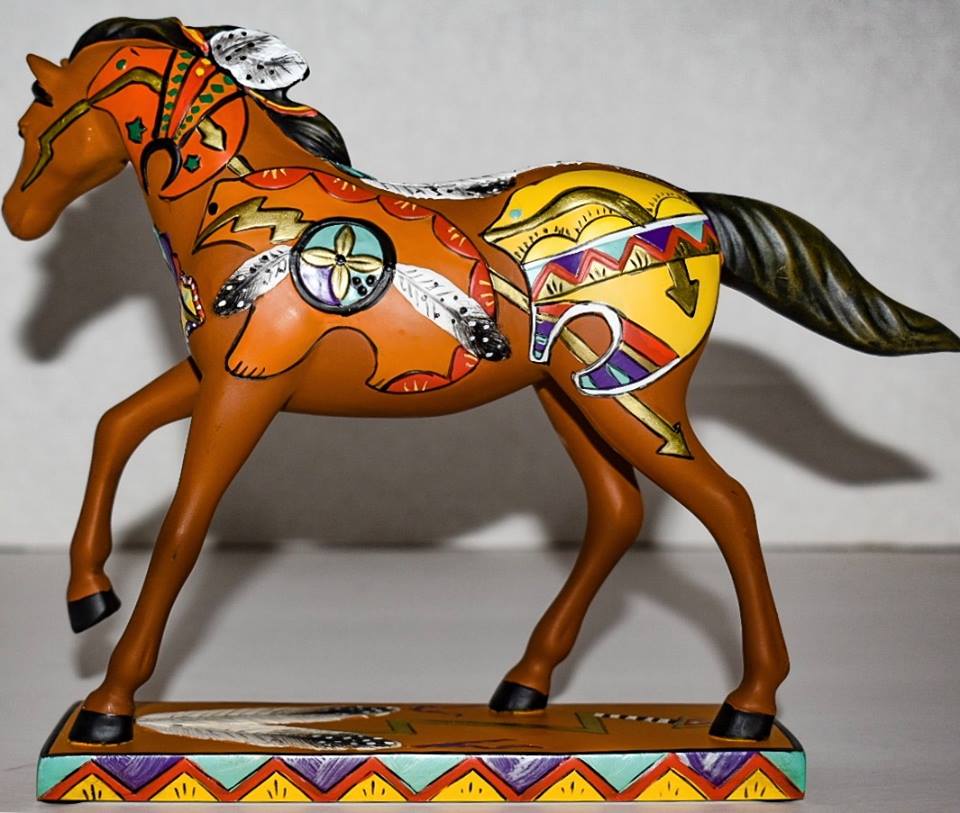 The Trail of Painted Ponies-Spirit Bear Pony