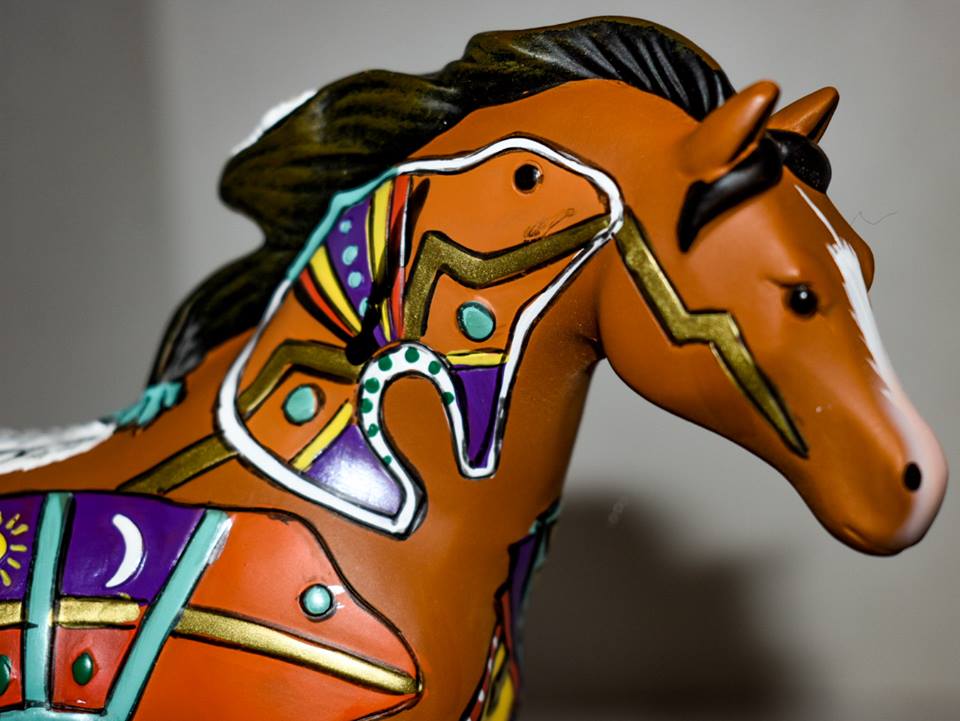 The Trail of Painted Ponies-Spirit Bear Pony