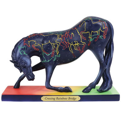The Trail of Painted Ponies-Crossing Rainbow Bridge