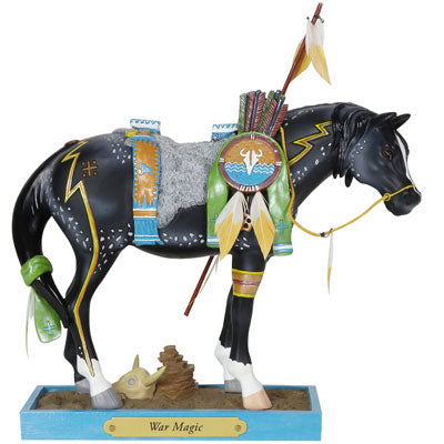 The Trail of Painted Ponies-War Magic
