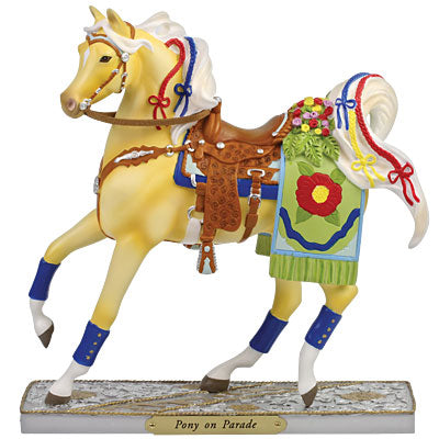 The Trail of Painted Ponies-Pony on Parade