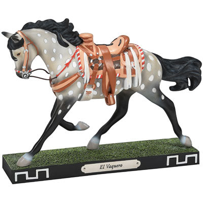 The Trail of Painted Ponies-El Vaquero