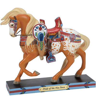 The Trail of Painted Ponies-Pride of the Nez Perce