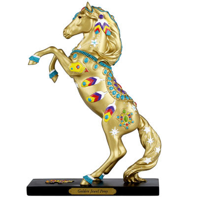 The Trail of Painted Ponies-Golden Jewel Pony