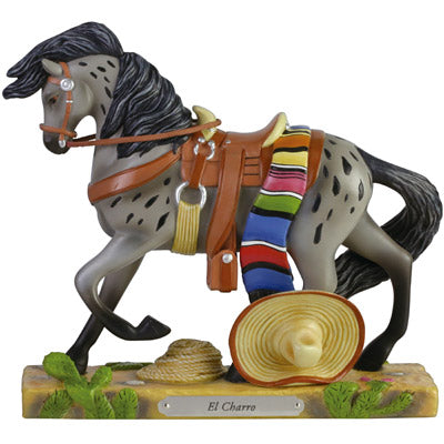 The Trail of Painted Ponies-El Charro