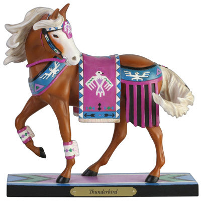 The Trail of Painted Ponies-Thunderbird