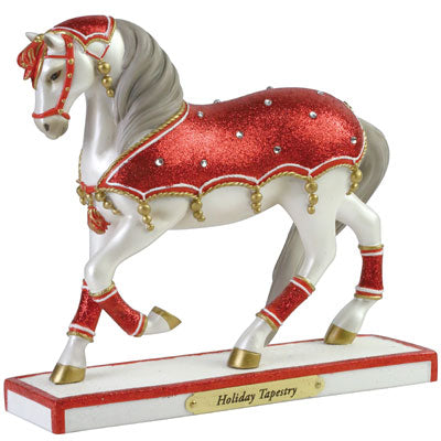 The Trail of Painted Ponies-Holiday Tapestry