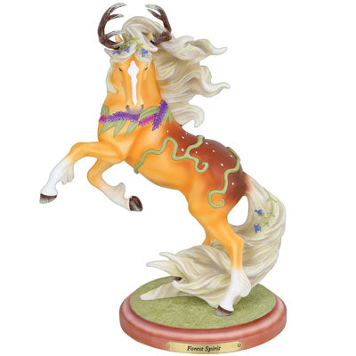 The Trail of Painted Ponies-Forest Spirit