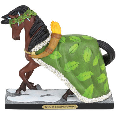 The Trail of Painted Ponies-Spirit of Christmas Present