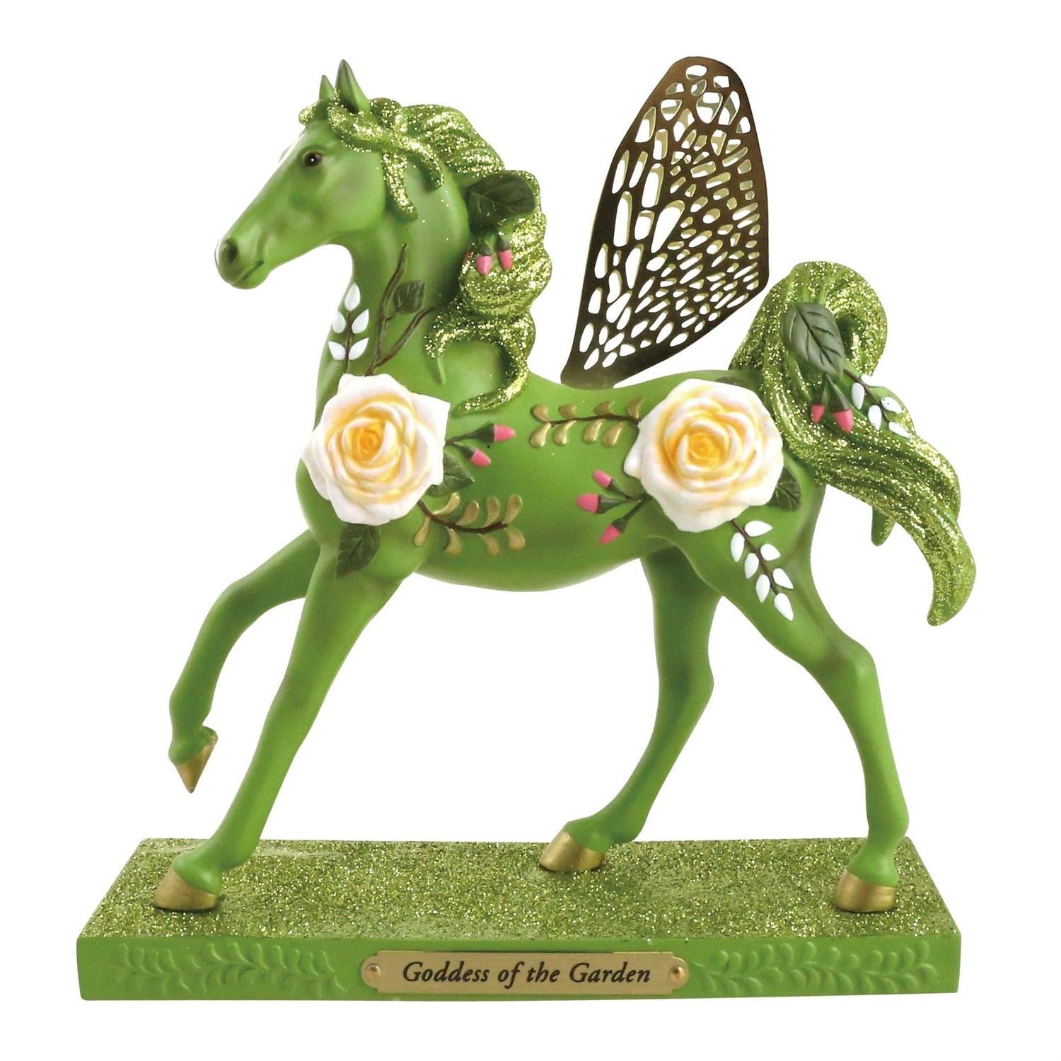 The Trail of Painted Ponies-Goddess of the Garden