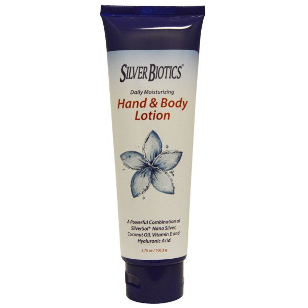 Silver Biotics Hand & Body Lotion