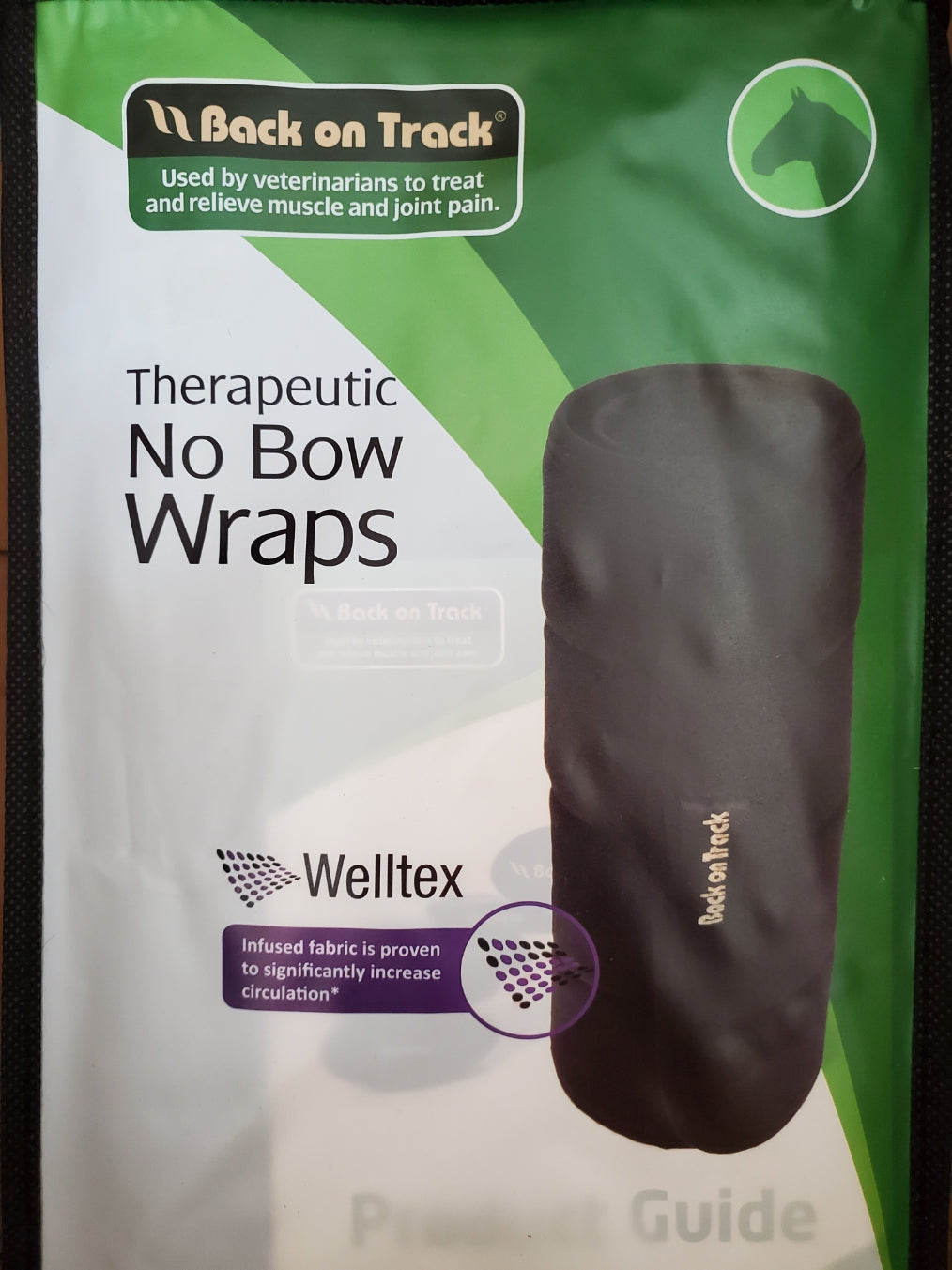 Back On Track Therapeutic No Bow Leg Wraps