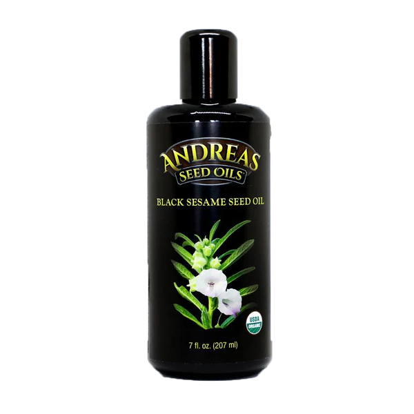 Andreas Seed Oils Organic Black Sesame Seed Oil