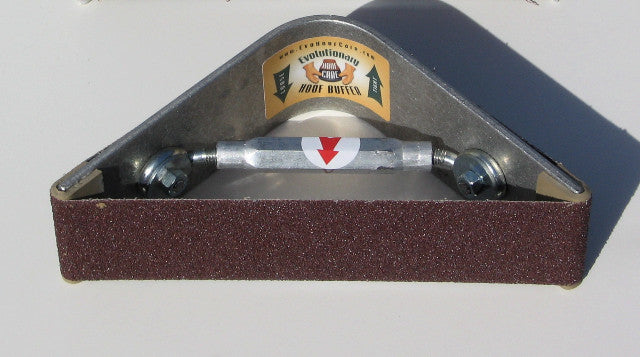 Evo Hoof Buffer-1 w/Sanding Belts
