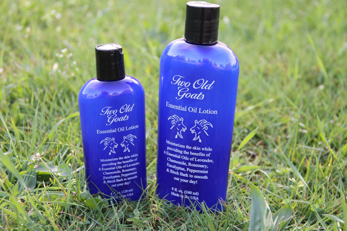 Two Old Goats Essential Oil Lotion