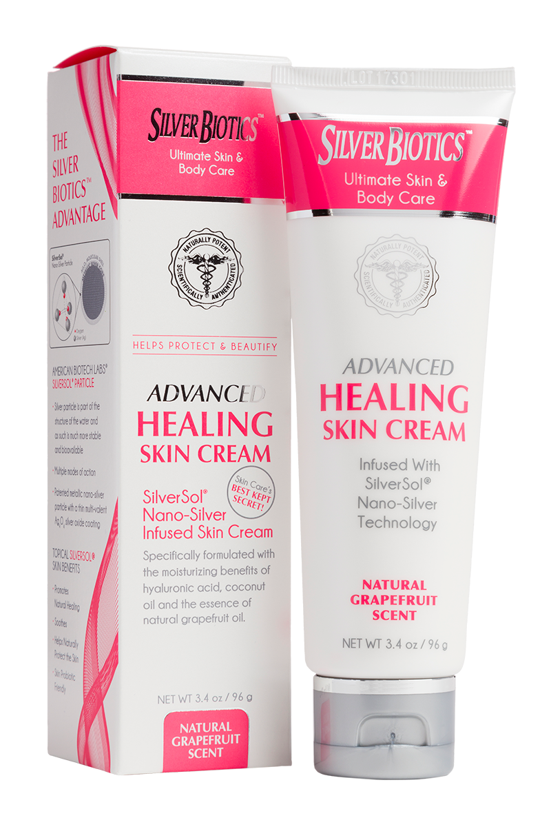 Silver Biotics Advanced Healing Skin Cream