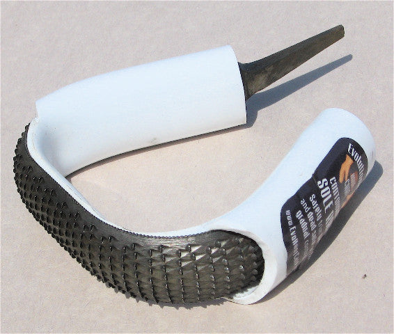 Evo Bar & Sole Rasp-1 'Original' Rasp Tooth