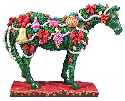 The Trail of Painted Ponies-Deck the Halls