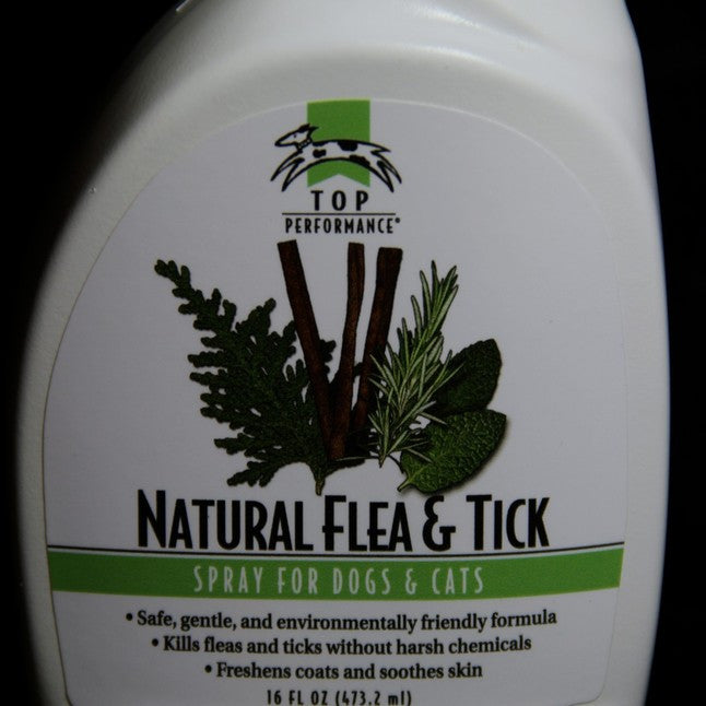Top Performance Natural Flea & Tick Spray