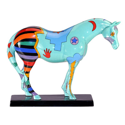 The Trail of Painted Ponies-Spirit War Pony