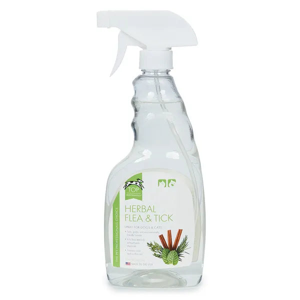 Top Performance Natural Flea & Tick Spray