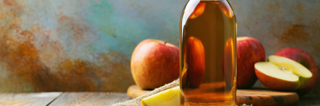 apple cider vinegar fed daily to horses has a host of health benefits, including reduced incidence of enterolith formation  