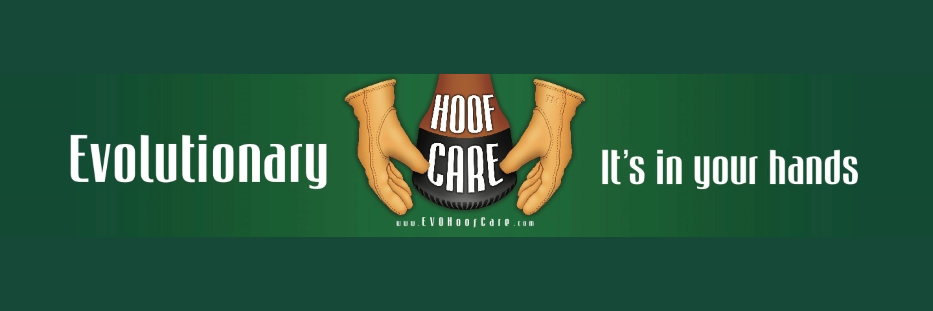 Evolutionary Hoof Care Company Logo