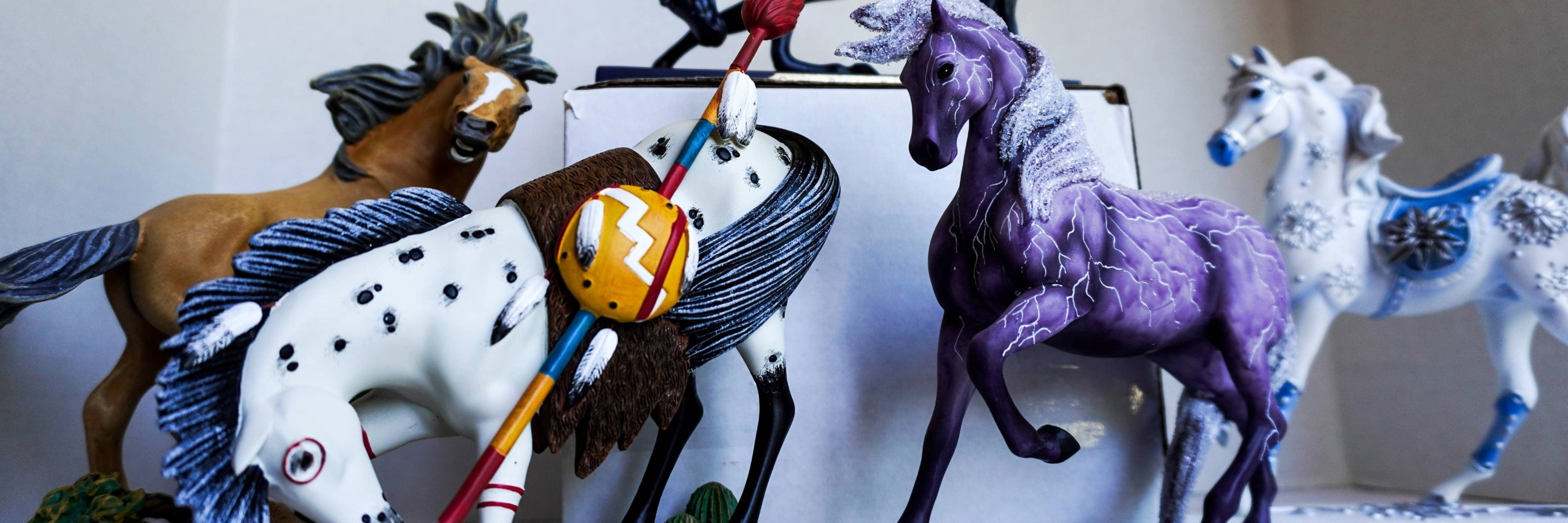 Huge selection of high value Trail of Painted Ponies Figurines 