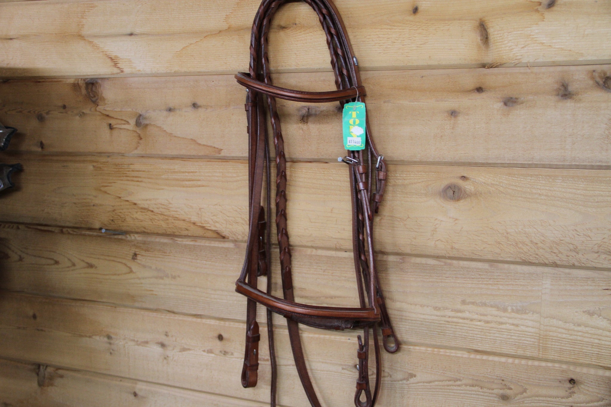 Tory Standard Raised Bridle