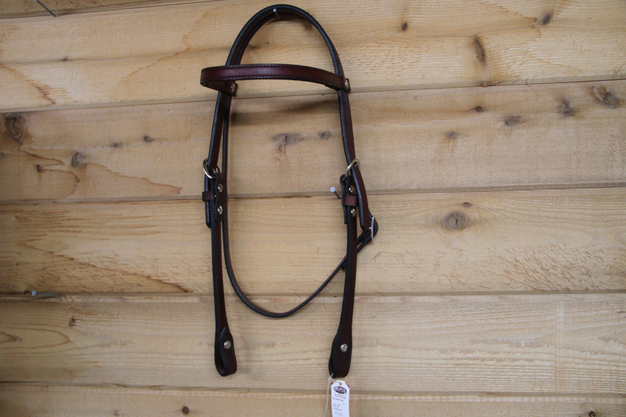 Weaver Show Headstall