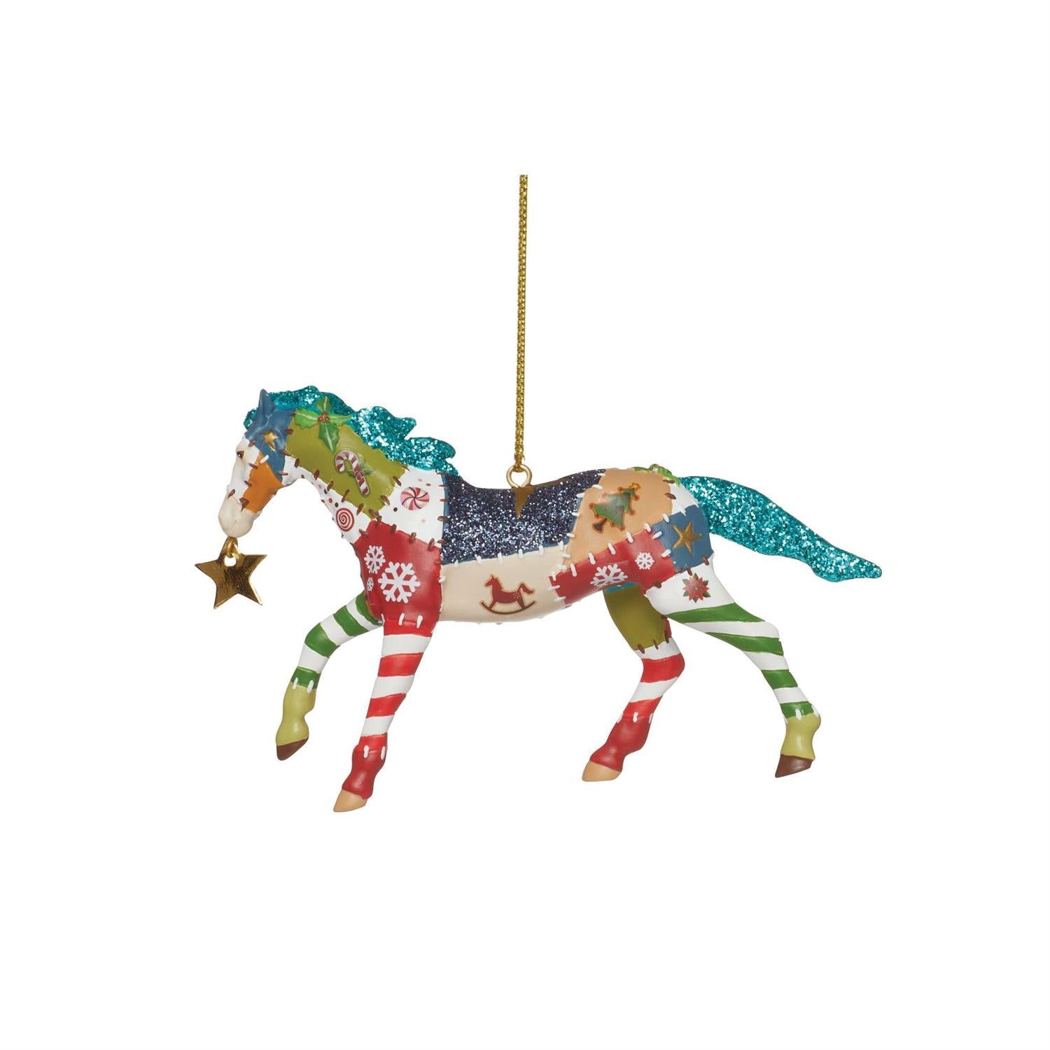 The Trail of Painted Ponies-Patchwork Pony