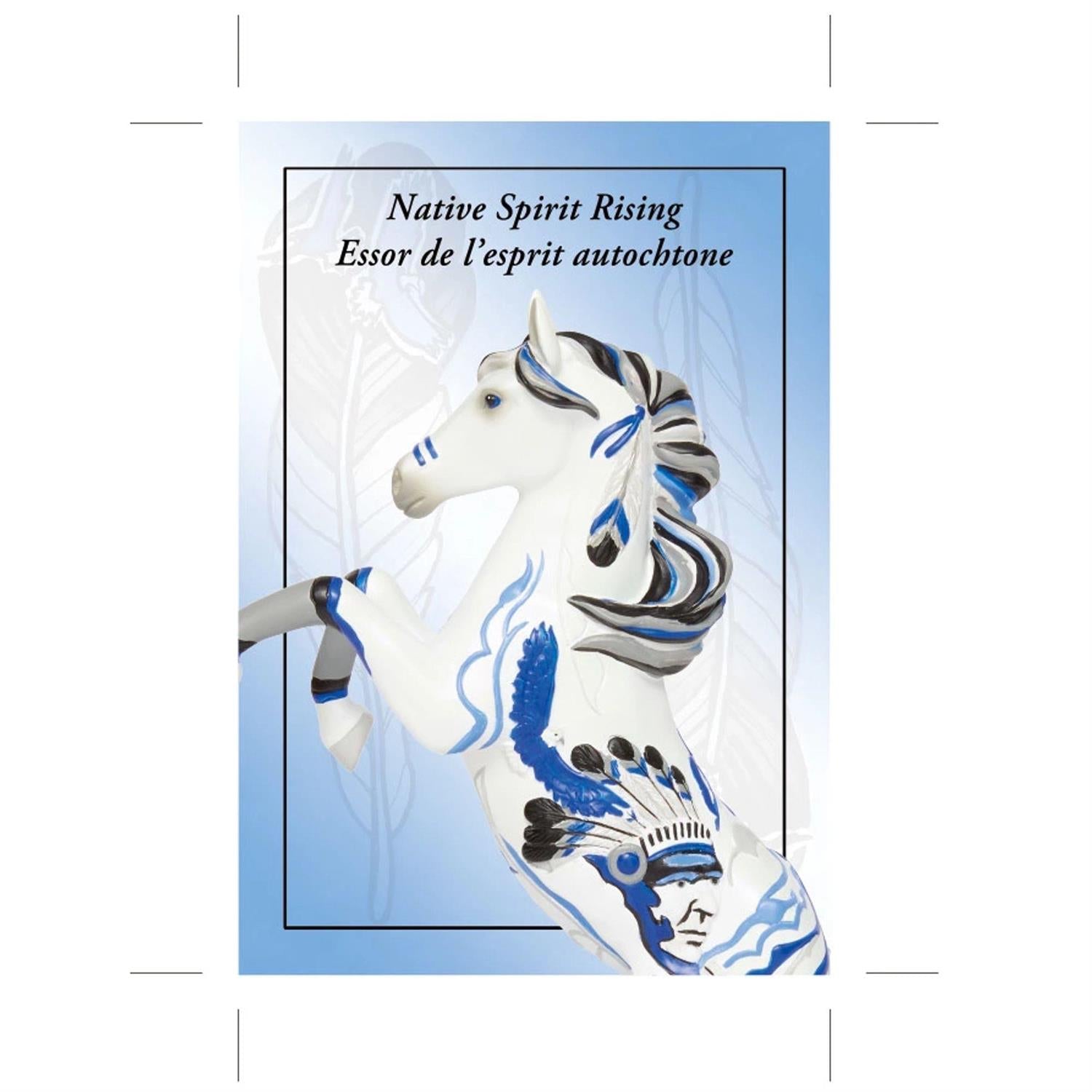 The Trail of Painted Ponies-Native Spirit Rising