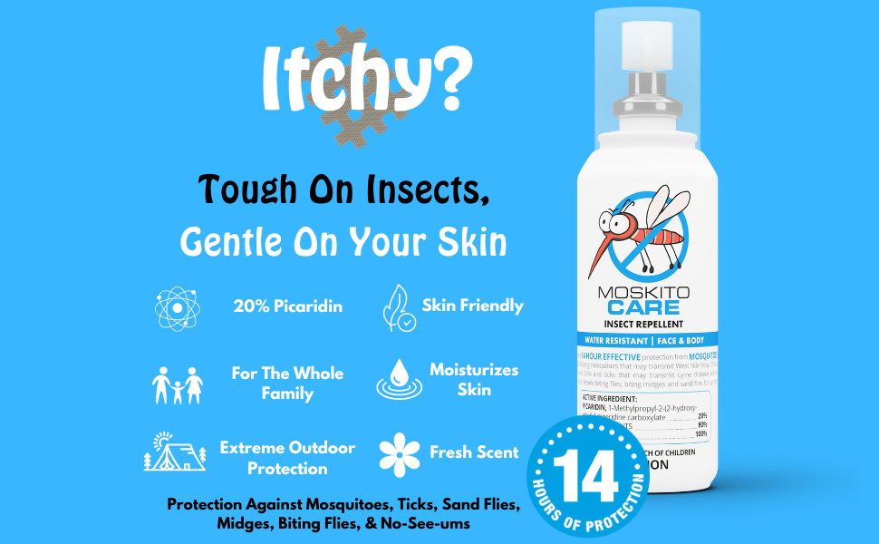 Moskito Care Insect Repellent