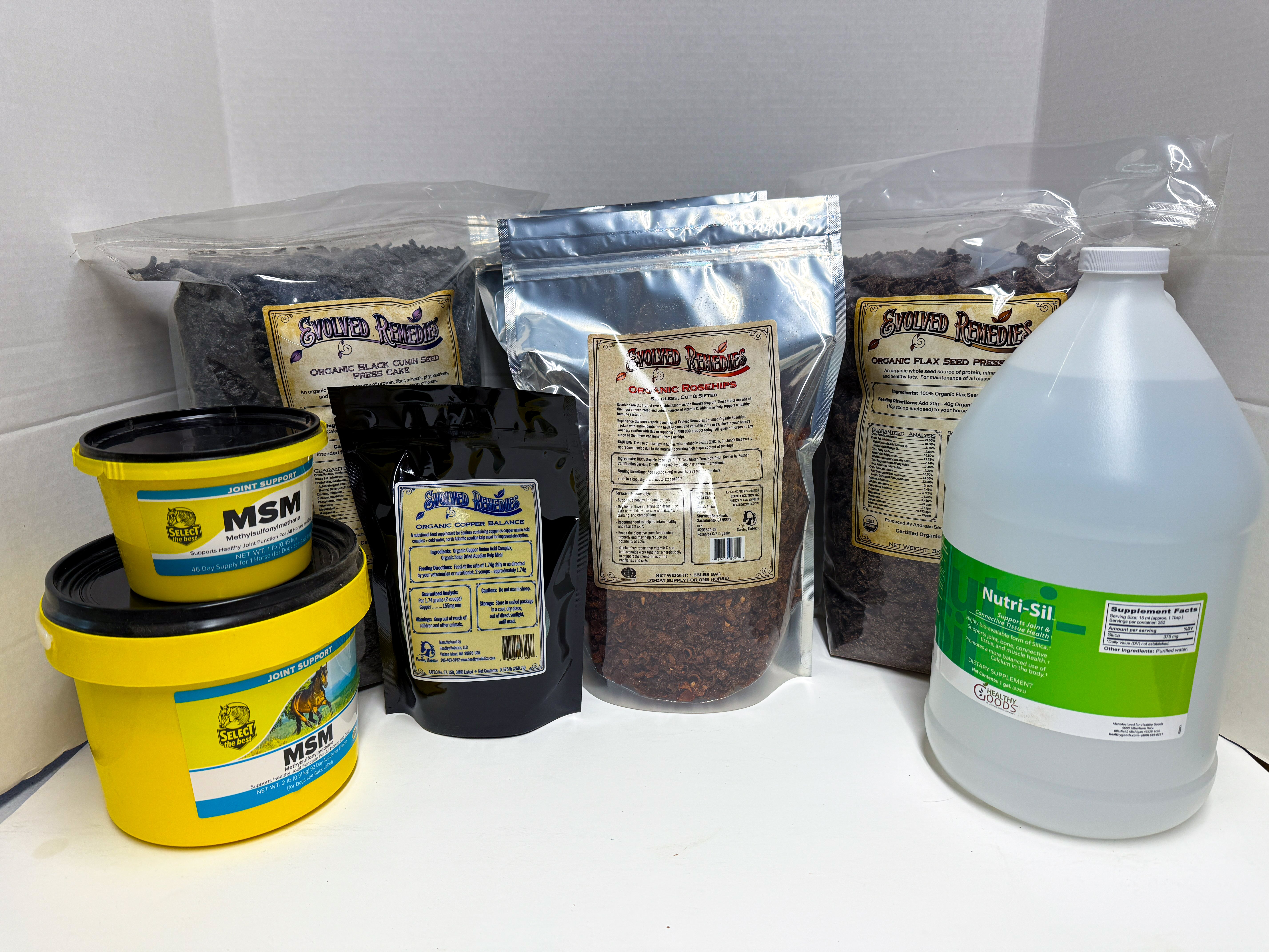 Equine Anti-Inflammatory & Arthritis Support Bundle