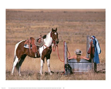 Cowgirls in Heaven-Coffee Table Book